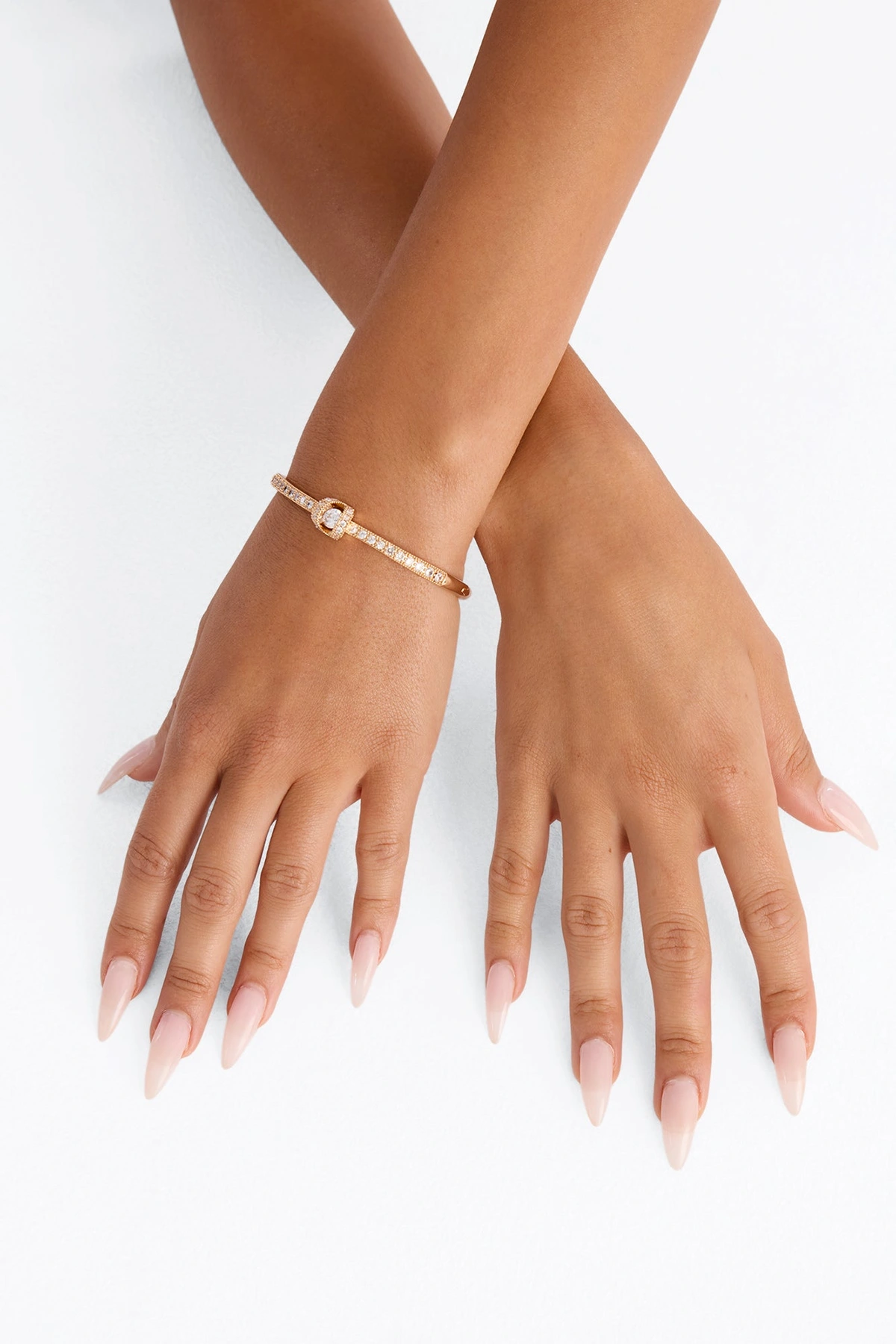 Knot Yourself Bracelet - Gold — Dourado