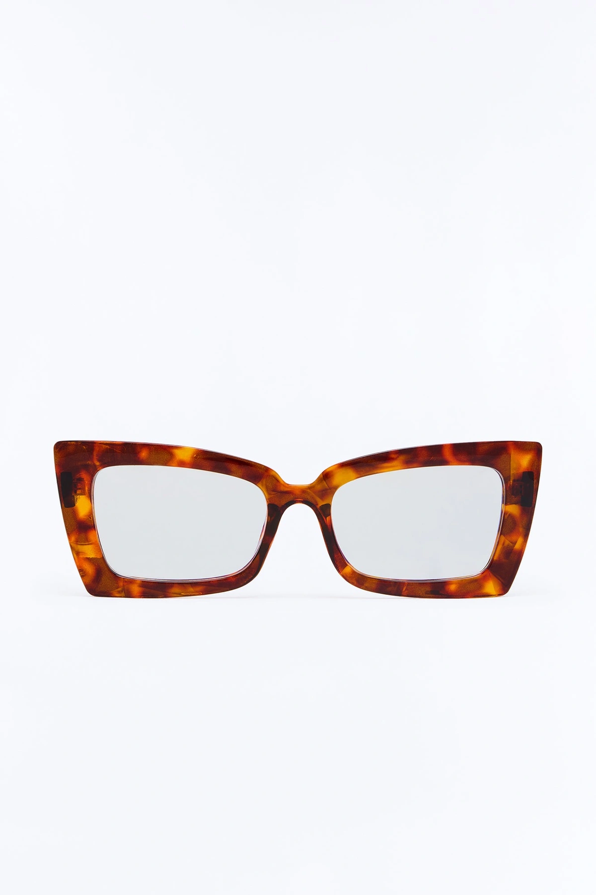Savvy In The City Blue Light Glasses - Tortoise — Tortoise