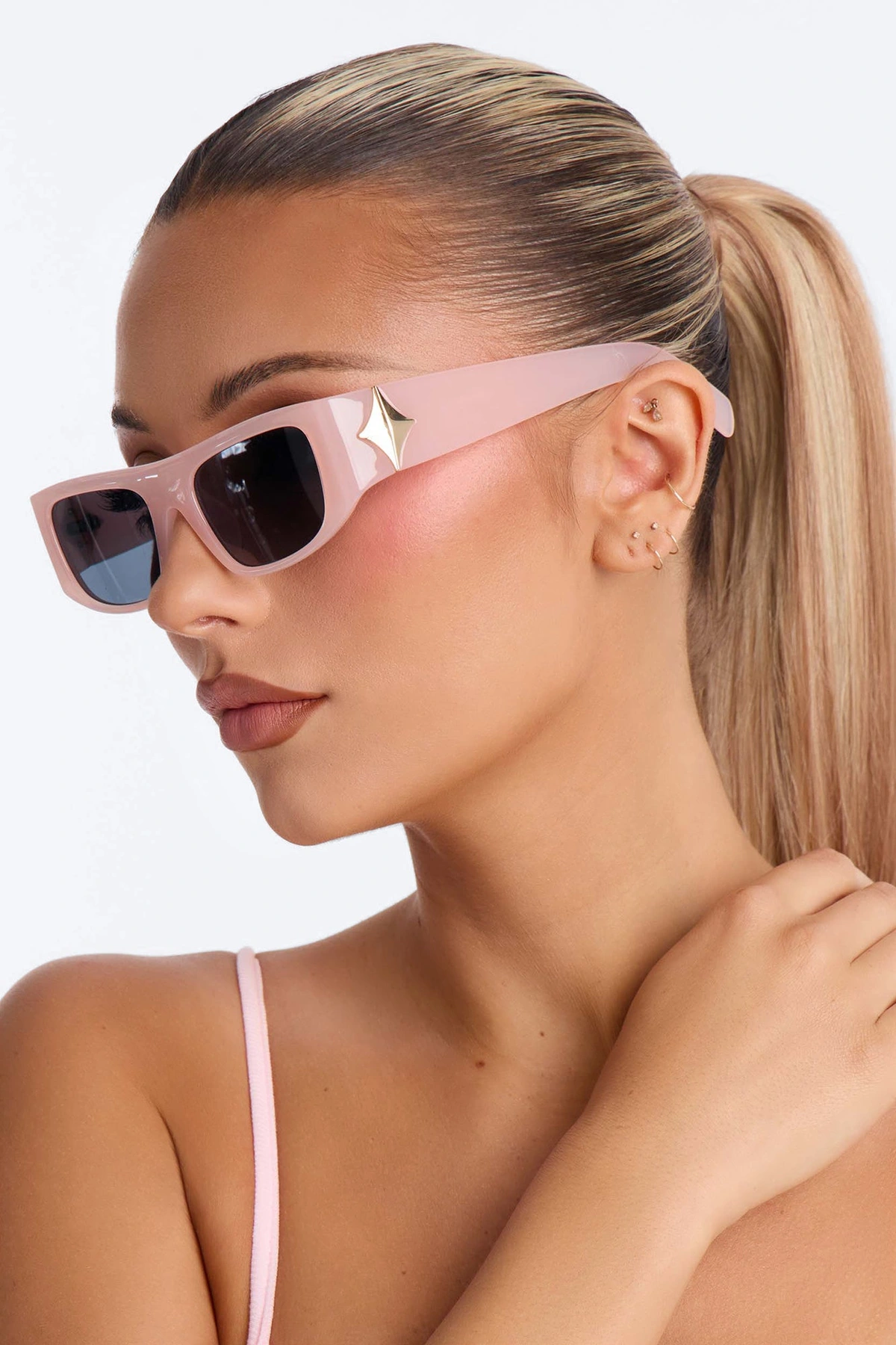 Sunpop Sunglasses - Pink — Rosa