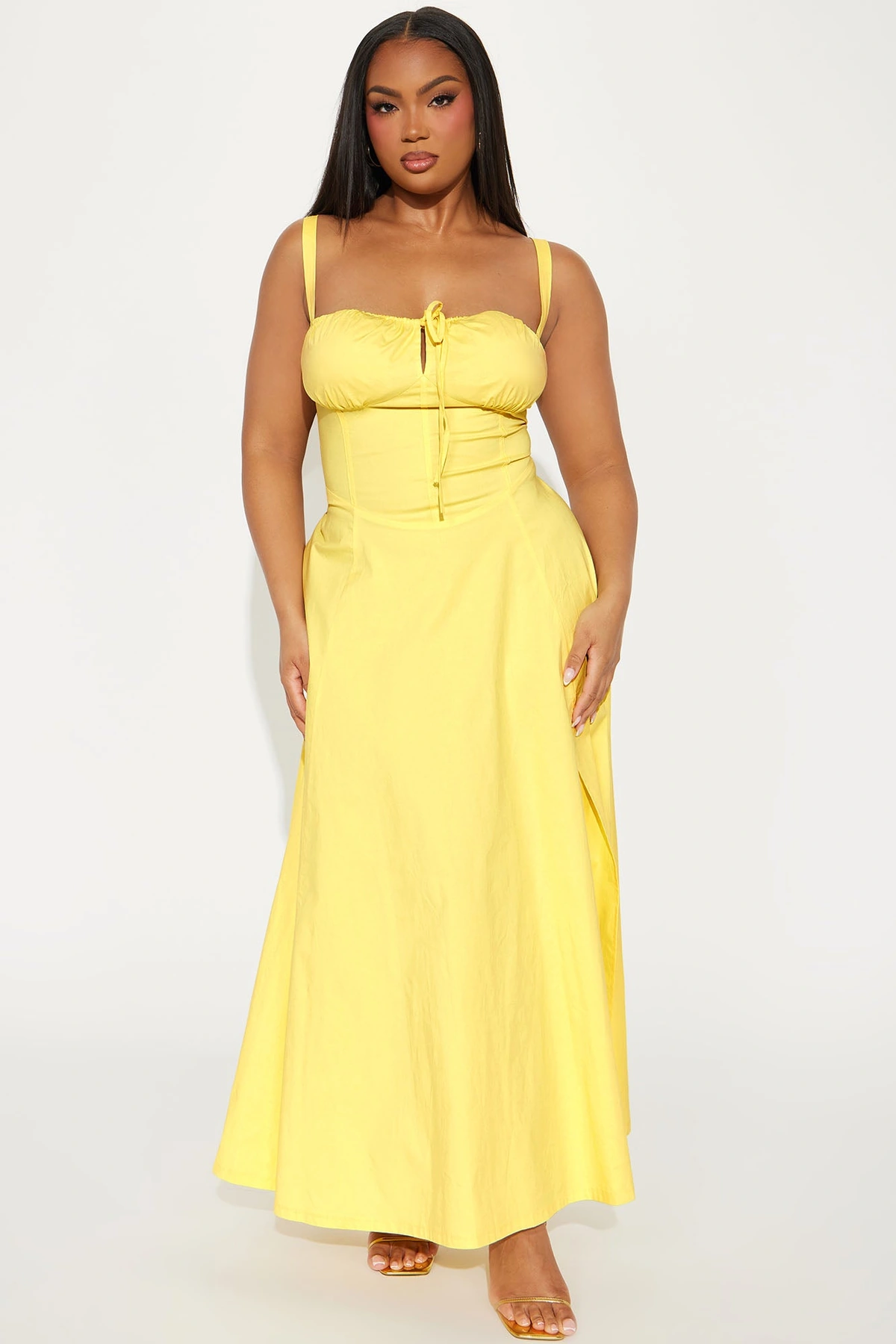 Juniper Maxi Dress - Butter Yellow — Butter Amarelo