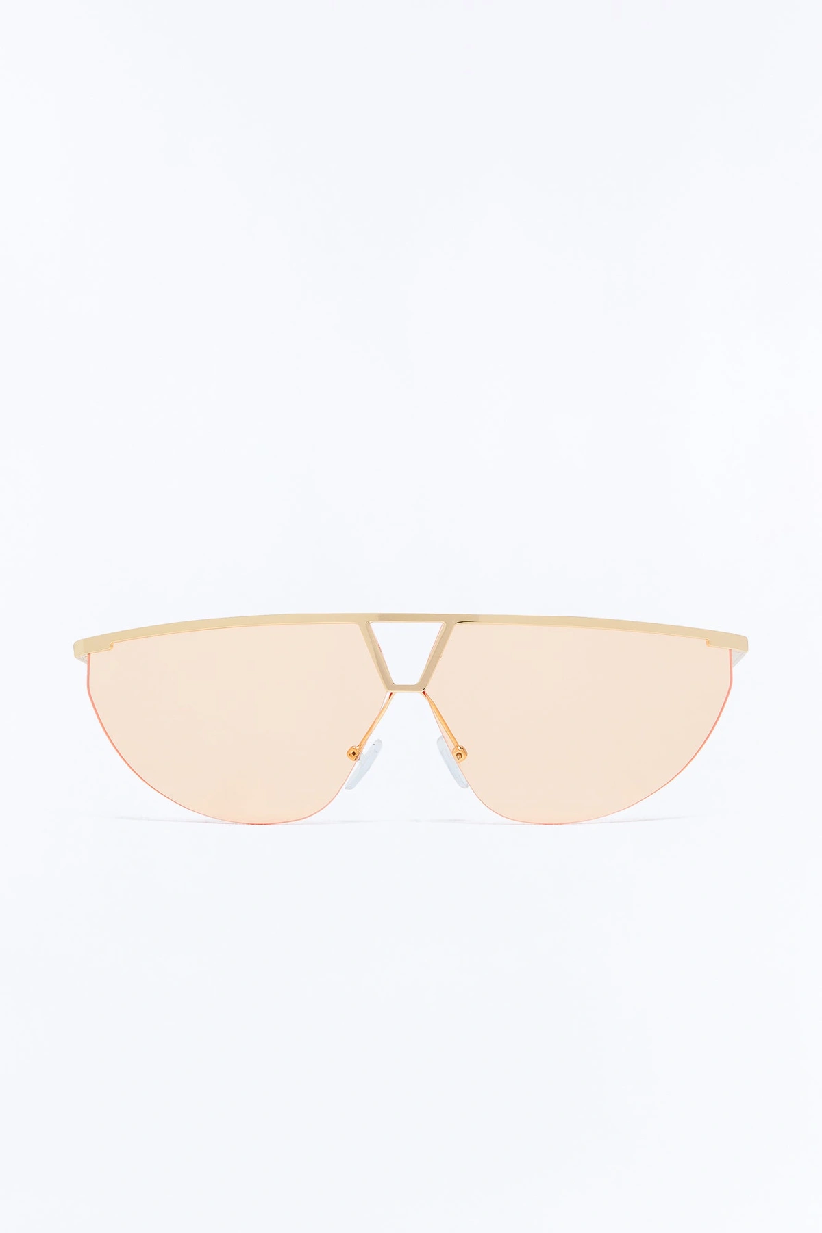 Radiant Eyes Sunglasses - Gold/Orange — Dourado/Laranja