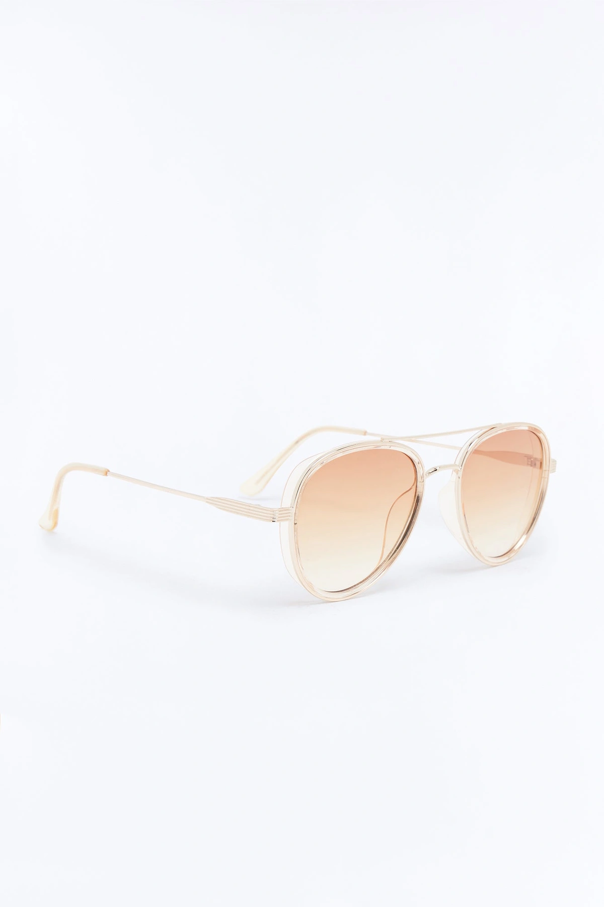 Pilot Princess Sunglasses - Beige/Brown — Bege/Castanho