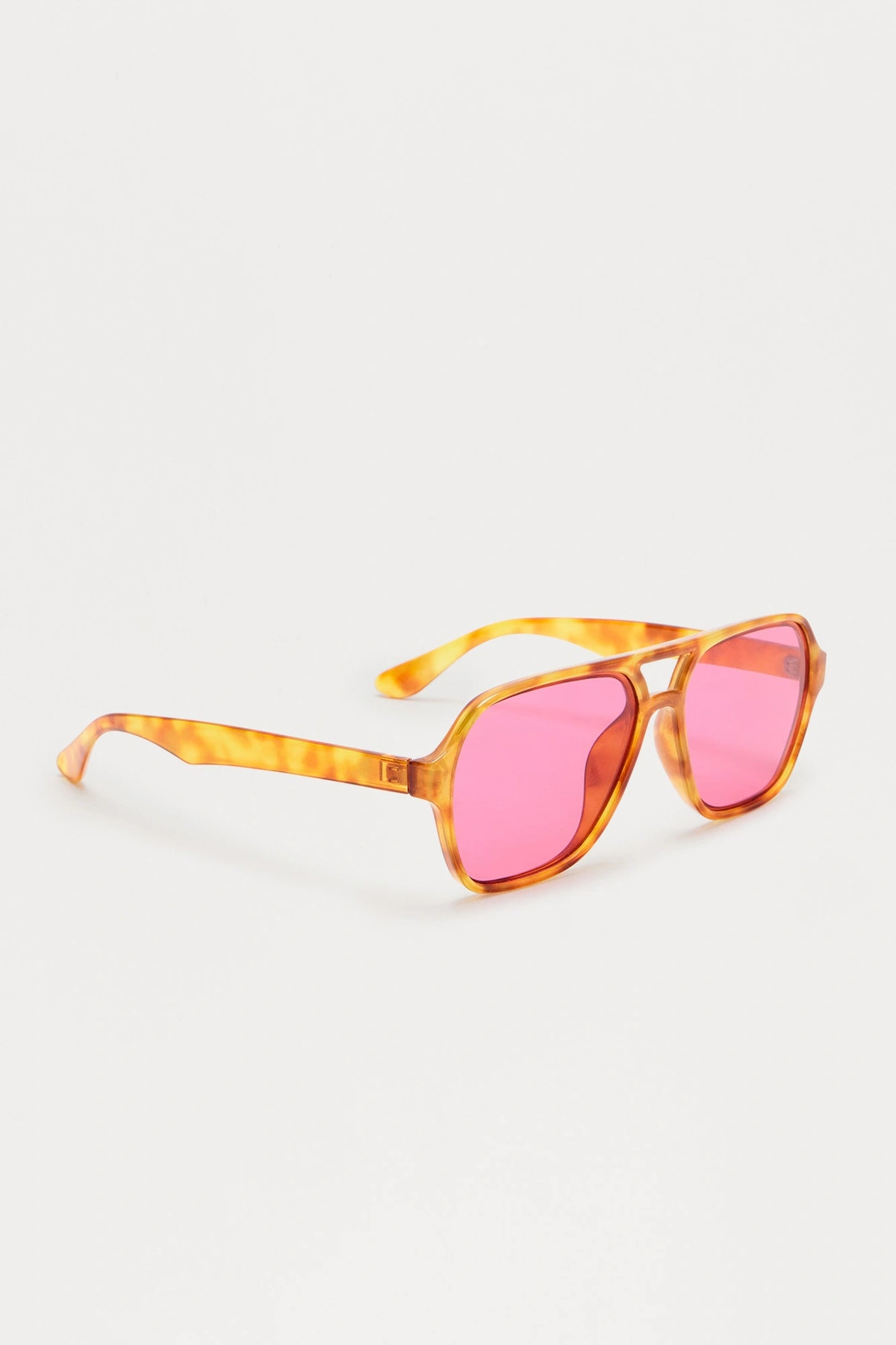 Round Of Mimosas Sunglasses - Tortoise — Tortoise