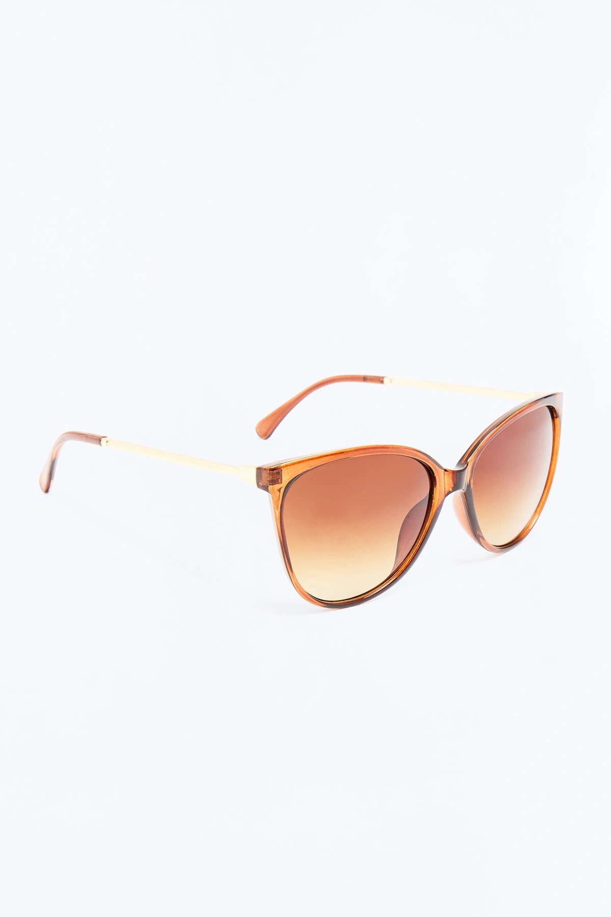 Just Reminiscing Sunglasses - Brown — Castanho