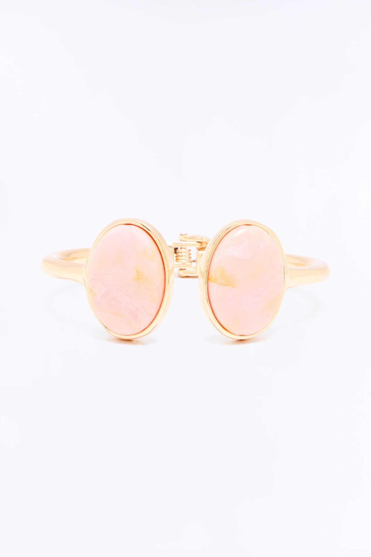Dreamy Stone Bracelet - Gold/Pink — Dourado/Rosa