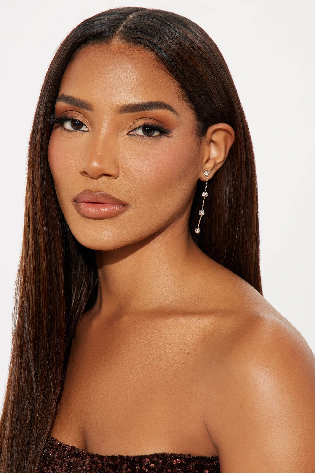 Bubbling With Energy Earrings - Gold — Dourado