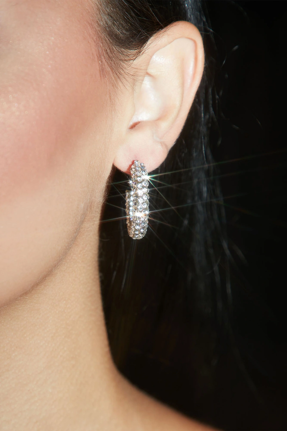 Not So Casual Earrings - Silver — Prateado
