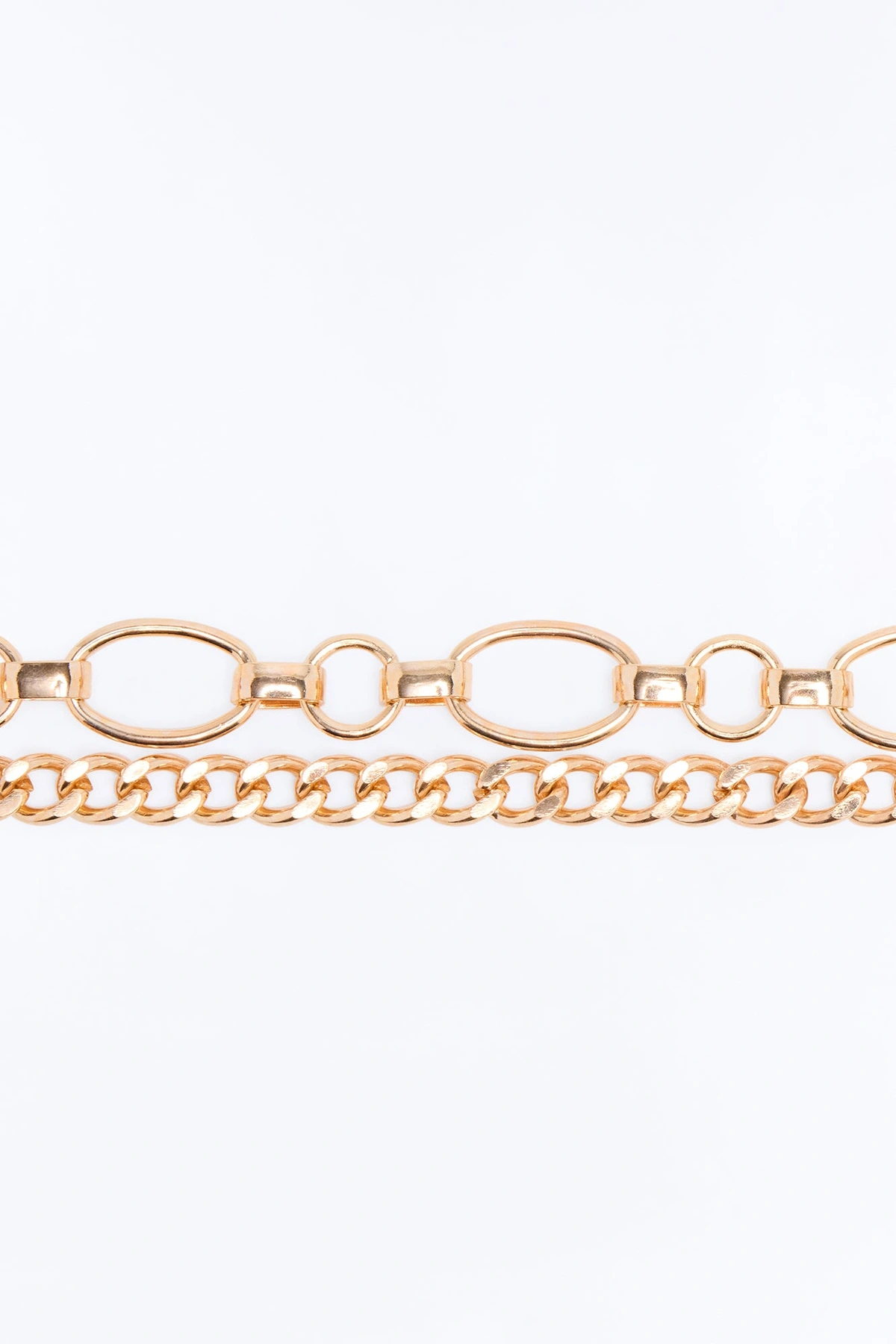 Dancing Through Life Chain Belt - Gold — Dourado