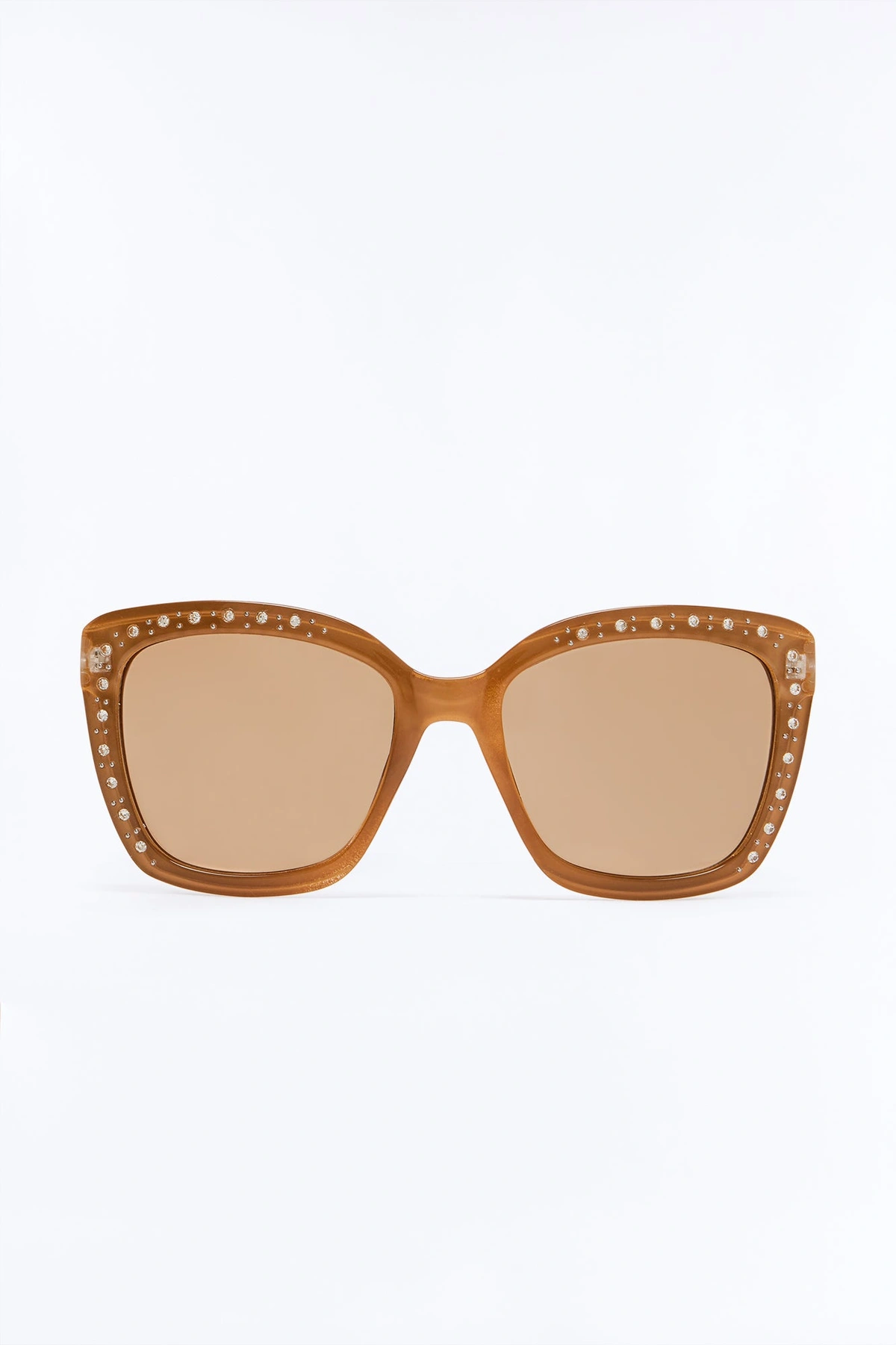 Ms Have It All Sunglasses - Brown — Castanho