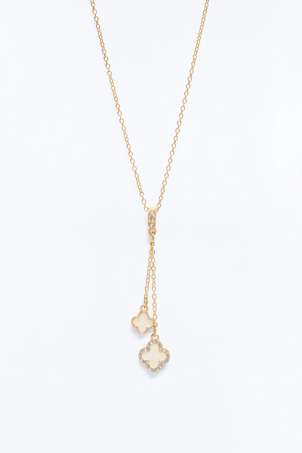 See You Again Necklace - Gold — Dourado