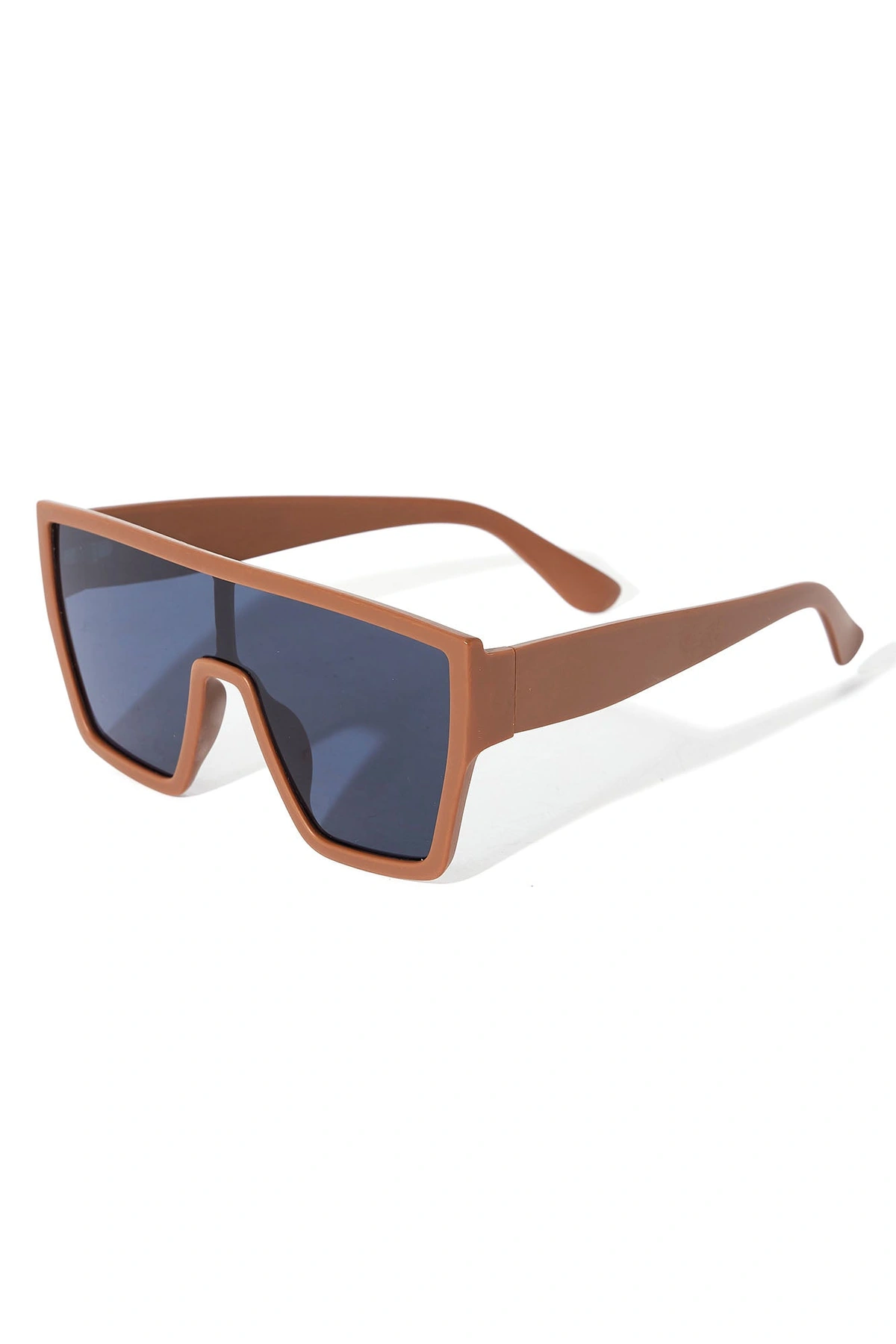 On My Worst Behavior Sunglasses - Brown — Castanho