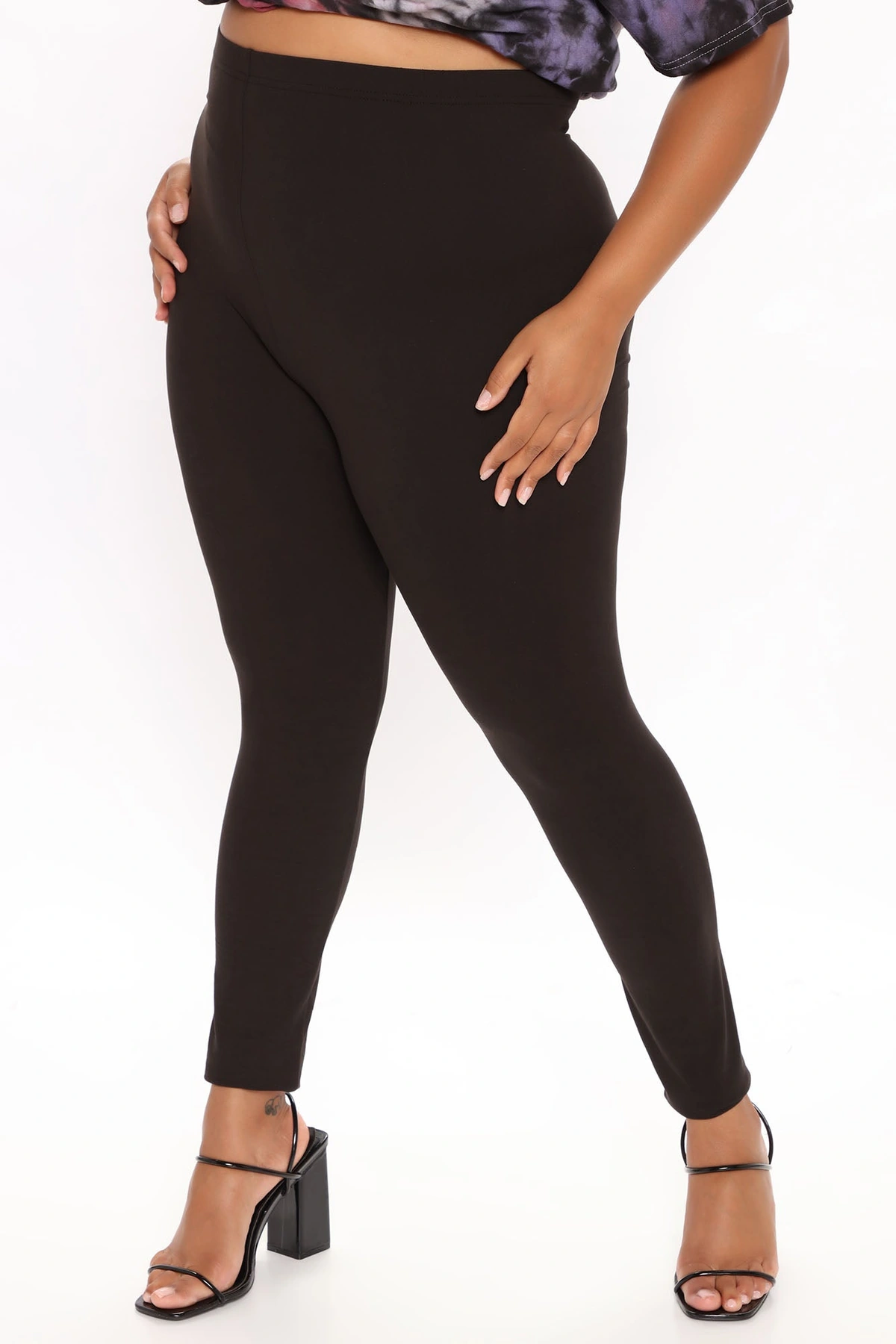 Almost Every Day Leggings - Black — Preto