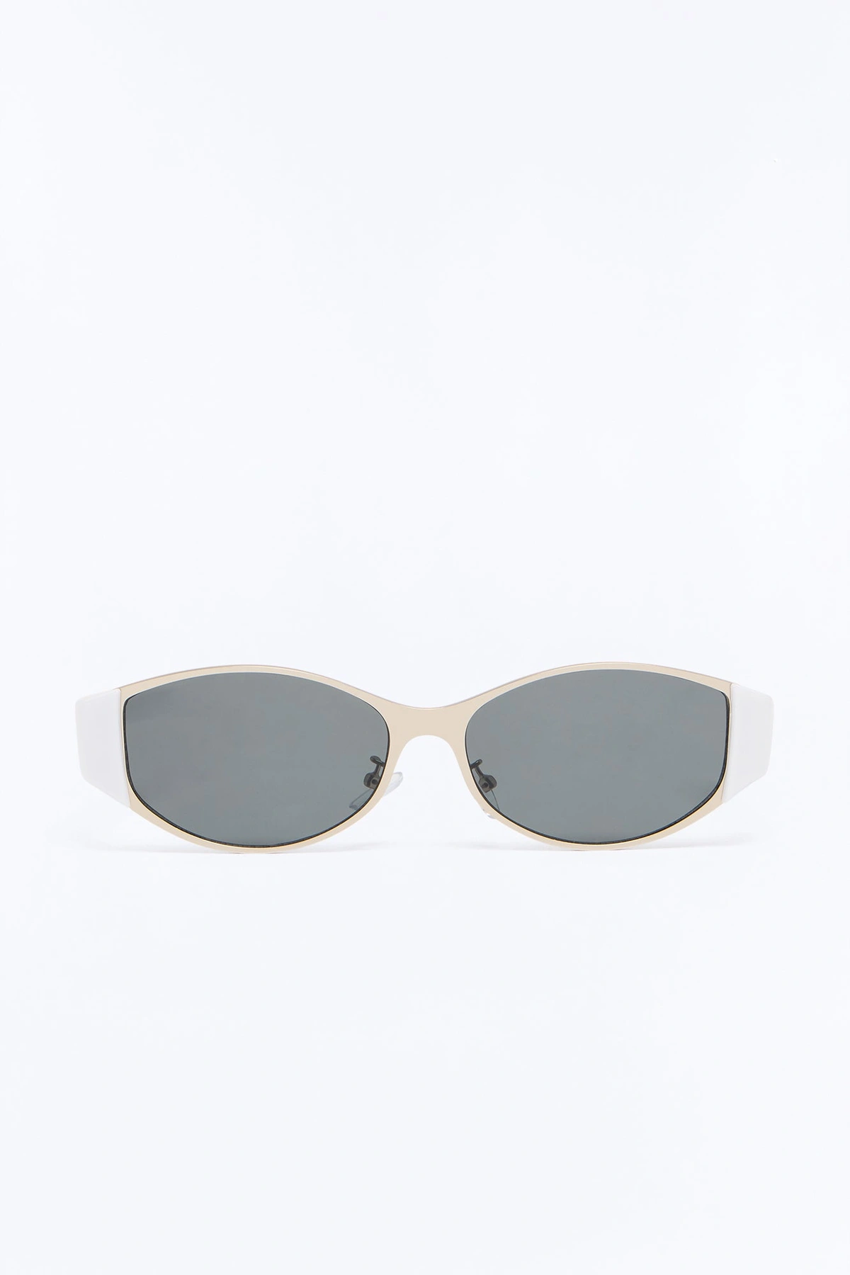 Wild Obsession Sunglasses - White — Branco