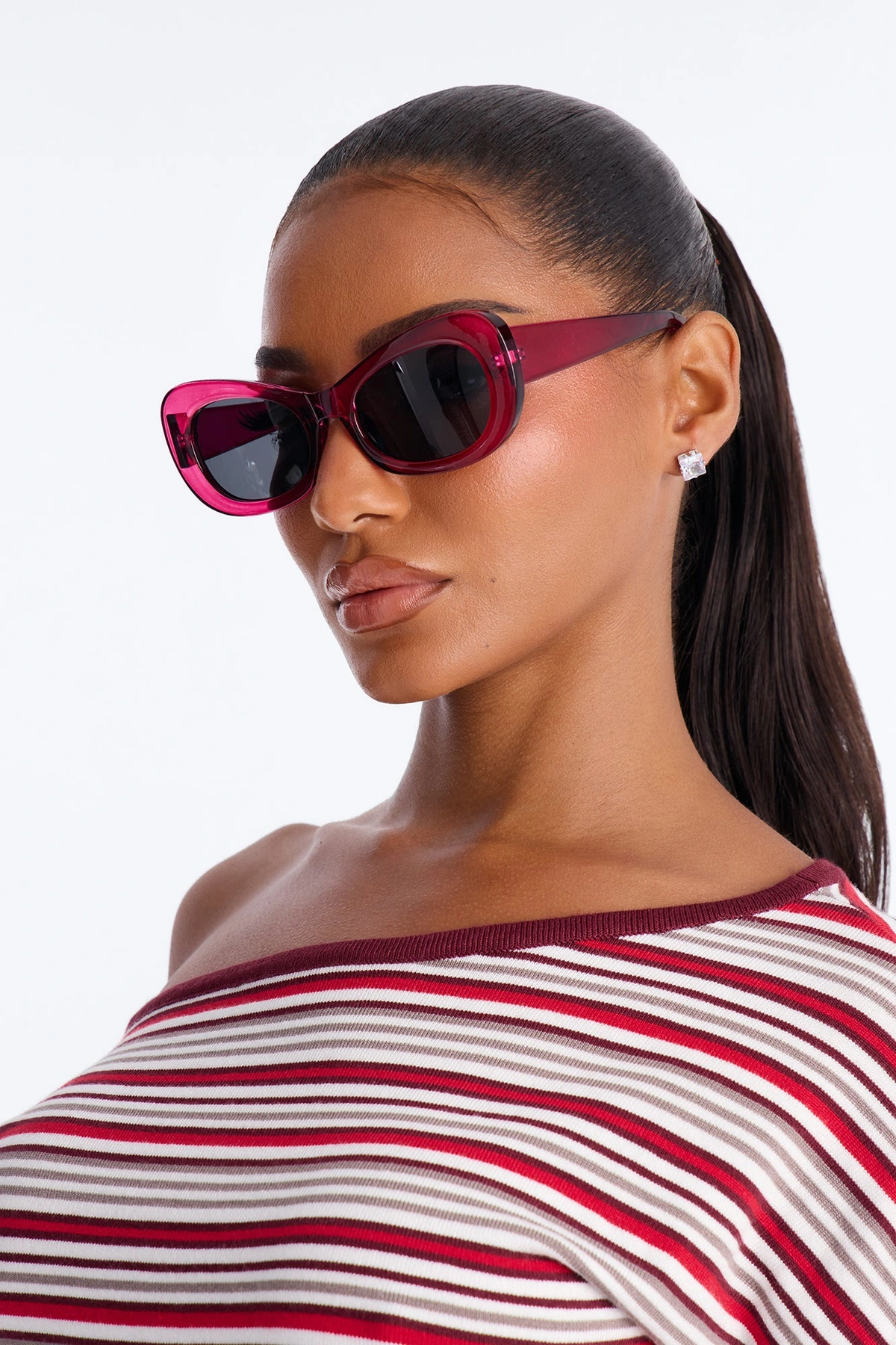 Dusty Rose Sunglasses - Pink — Rosa