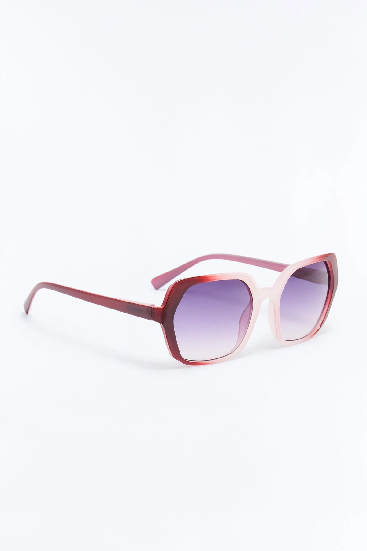Happiest Hour Sunglasses - Red/combo — Vermelho/combinação
