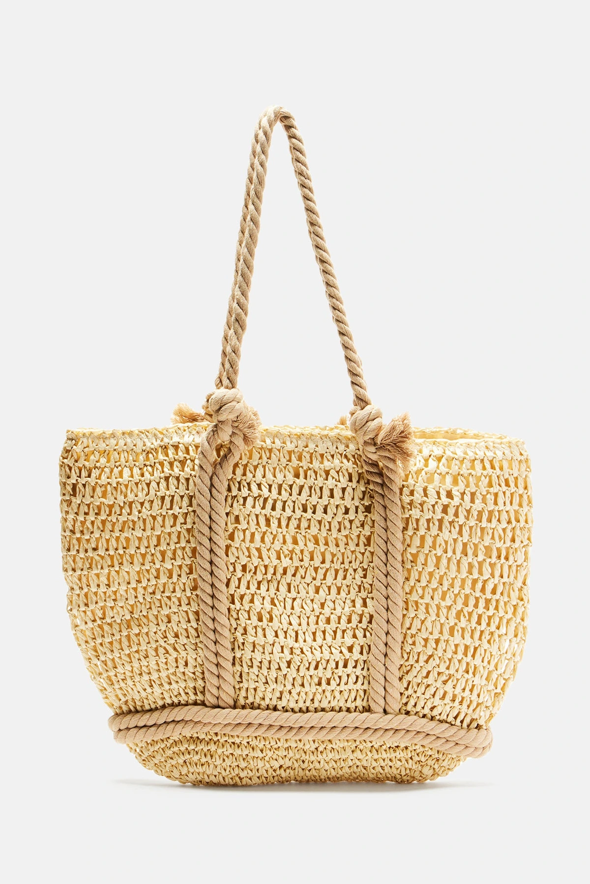 BRB On Vacation Tote Bag - Ivory — Marfim