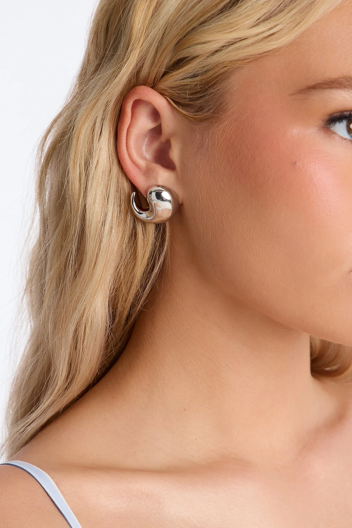 Head In The Clouds Earrings - Silver — Prateado