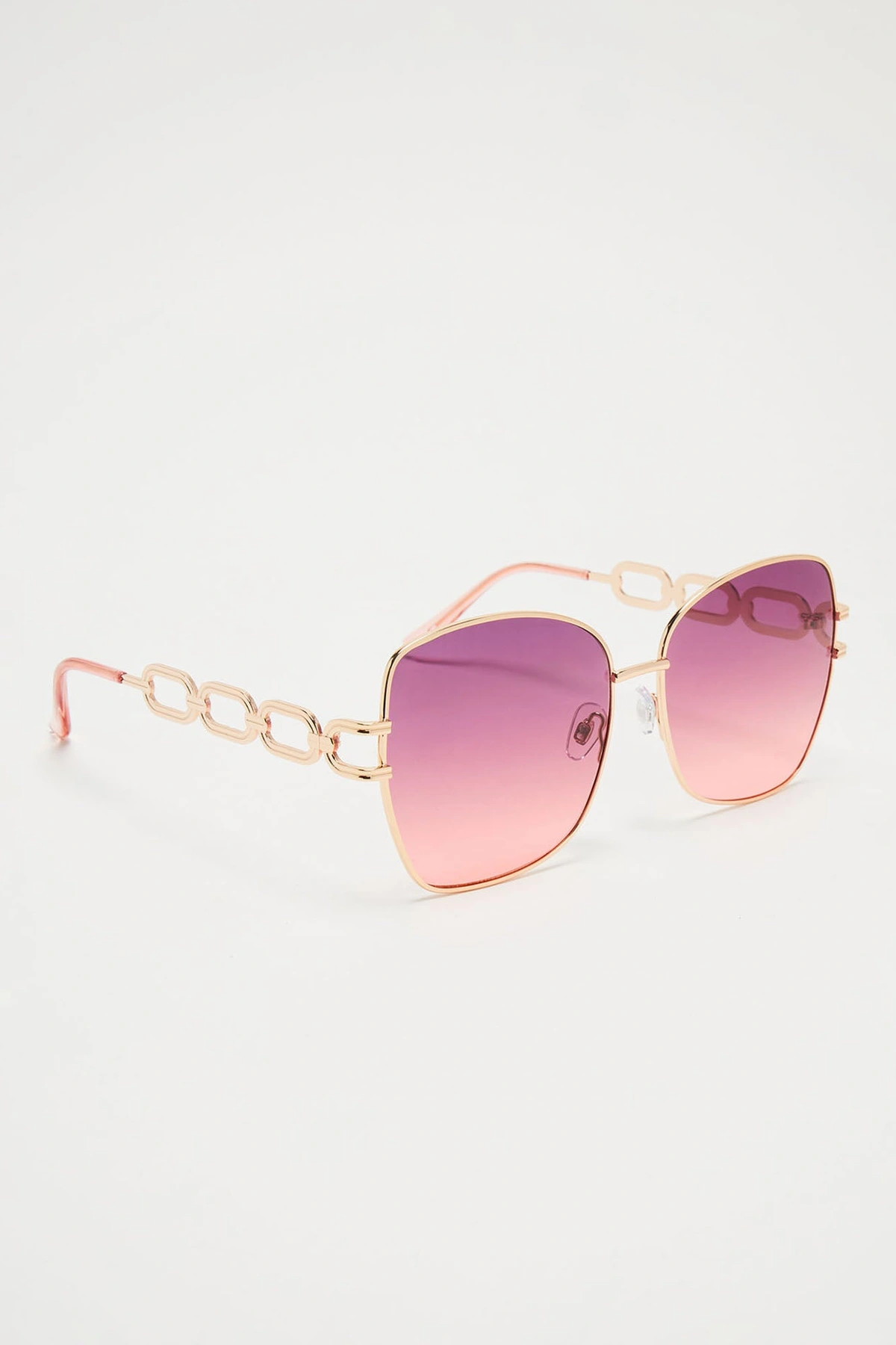 Tea At The Beverly Sunglasses - Pink/combo — Rosa/combinação