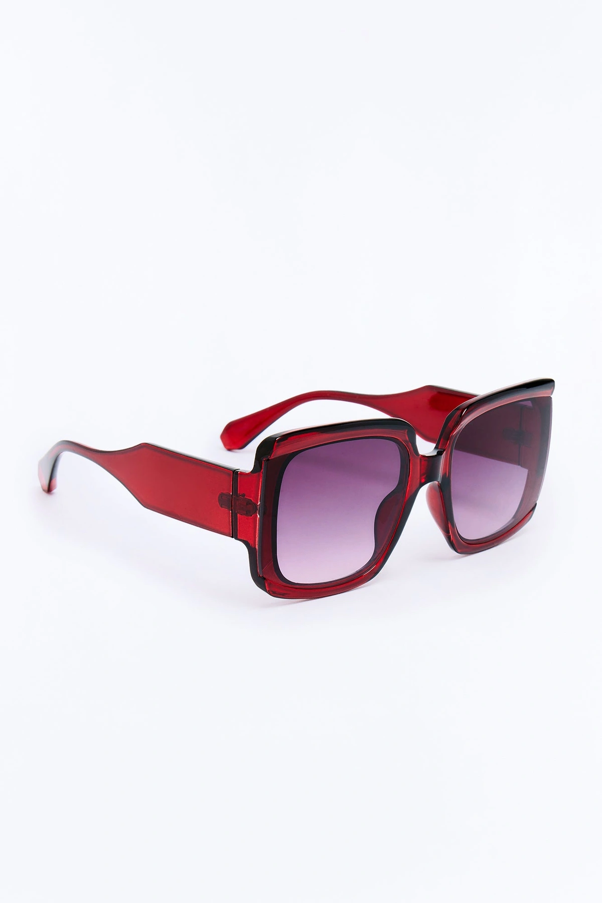 Always In The Lead Sunglasses - Red — Vermelho