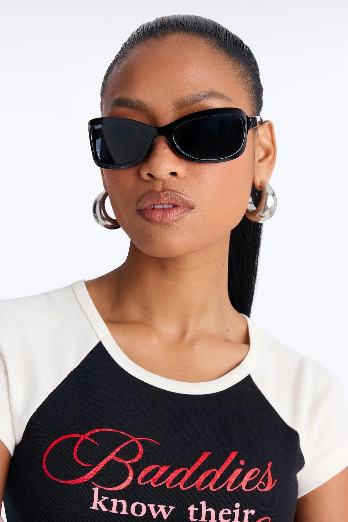 Dark Pulse Sunglasses - Black — Preto