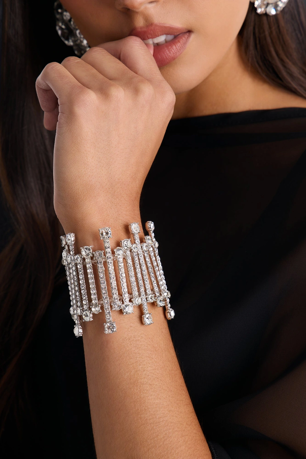 Queen Energy Bracelet - Silver — Prateado
