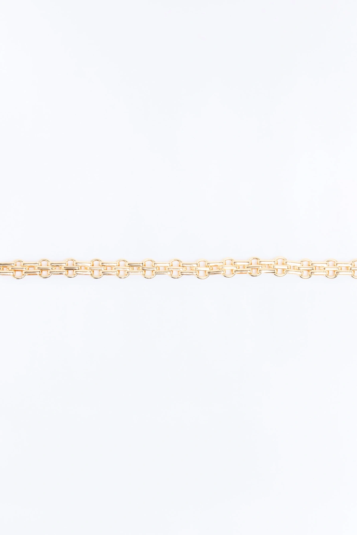 Locked In Queen Chain Belt - Gold — Dourado