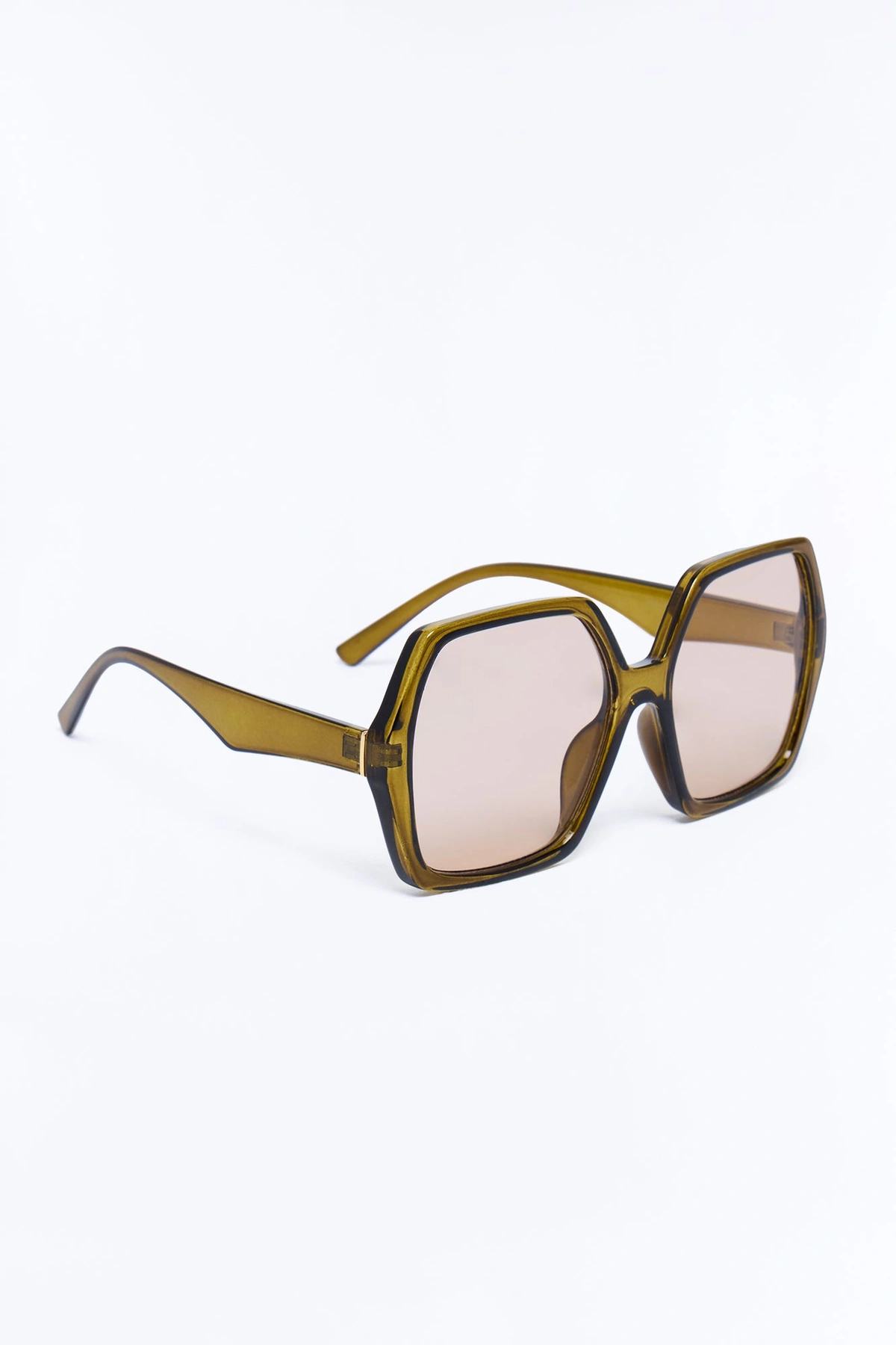Read My Mind Sunglasses - Green — Verde