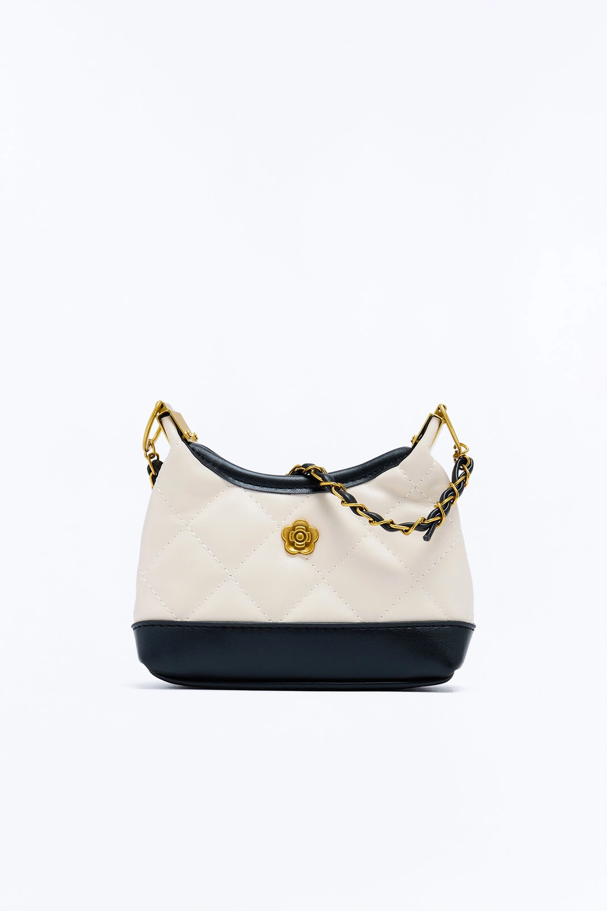 Love On The Run Faux Leather Crossbody Bag - Ivory/combo — Marfim/combinação