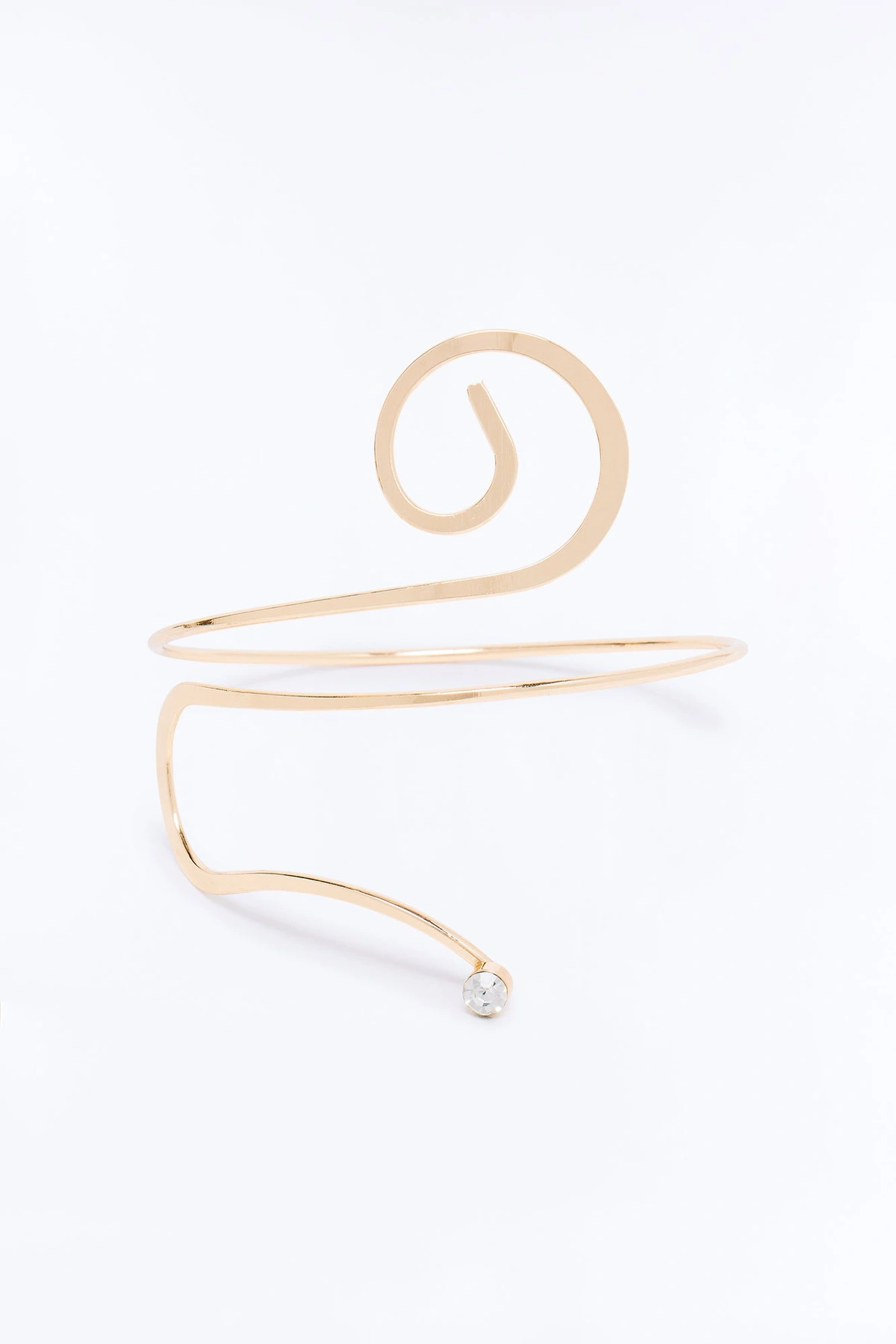 Goddess Energy Arm Cuff - Gold — Dourado