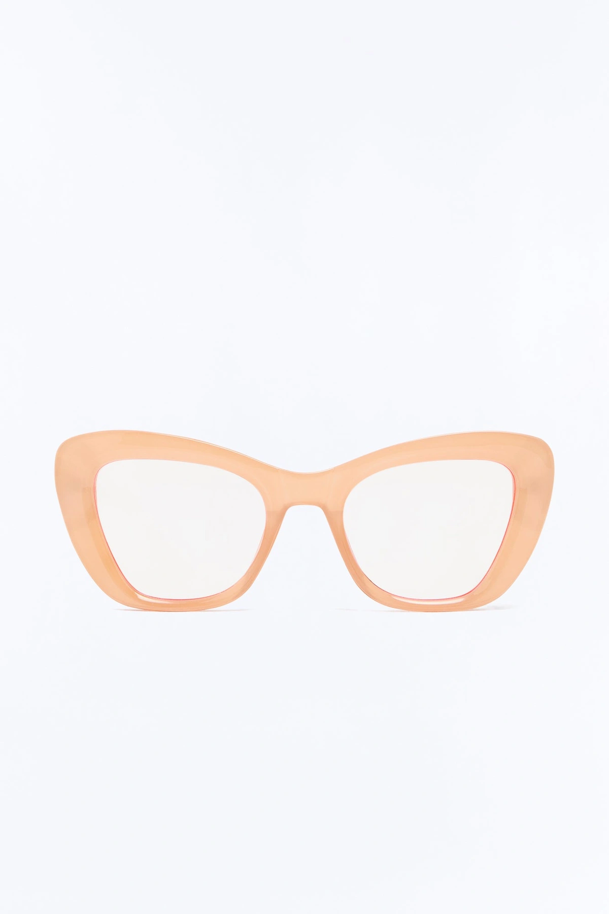 Kitty Wink Sunglasses - Nude/combo — Nude/combinação