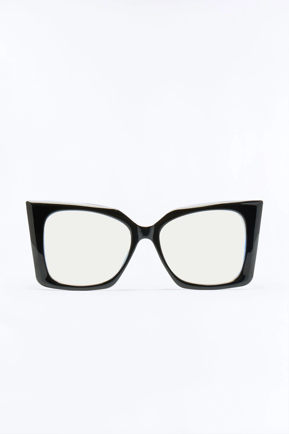 Milk And Honey Blue Light Glasses - Black — Preto