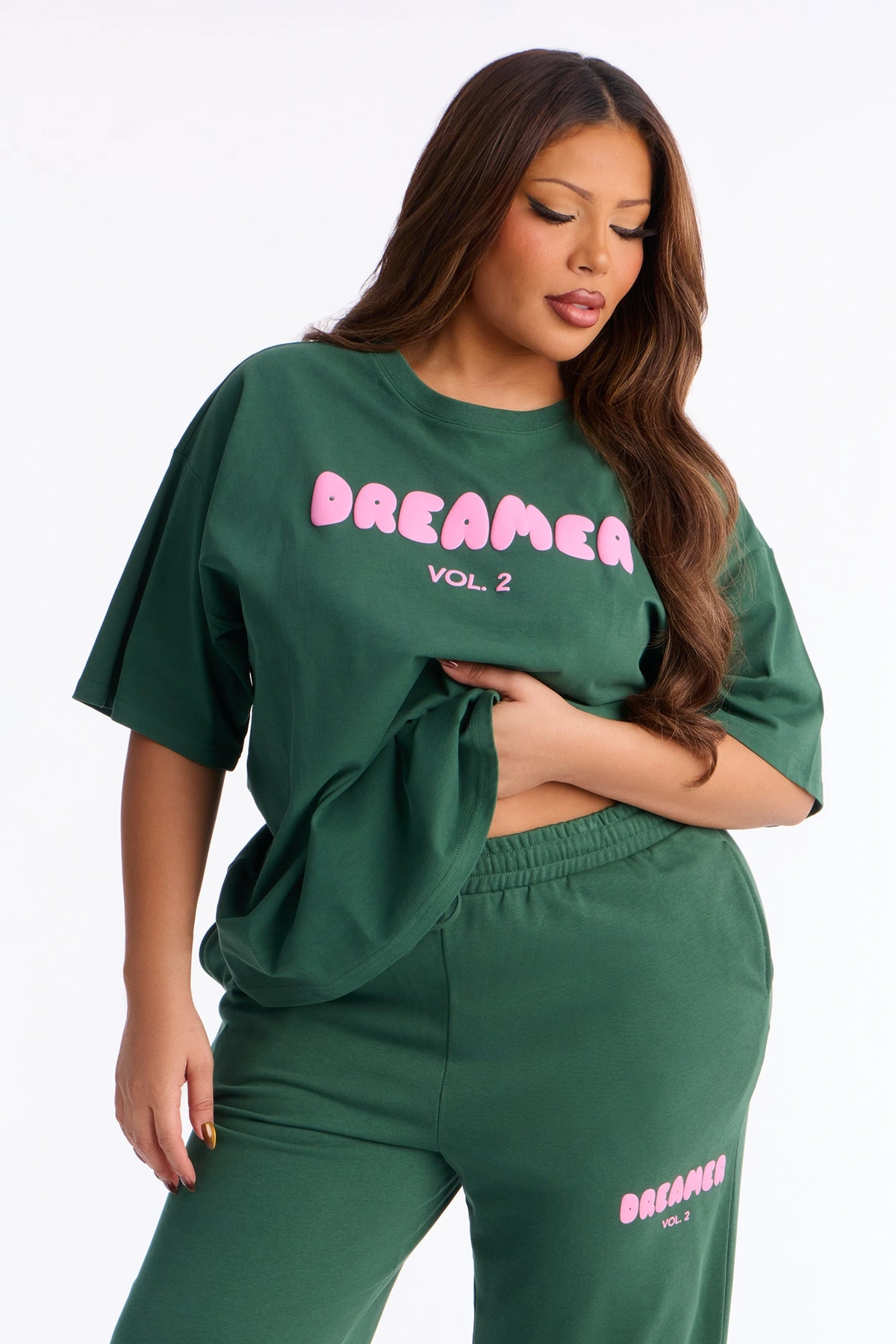 City Of Dreamers Pant Set - Hunter — Verde-escuro