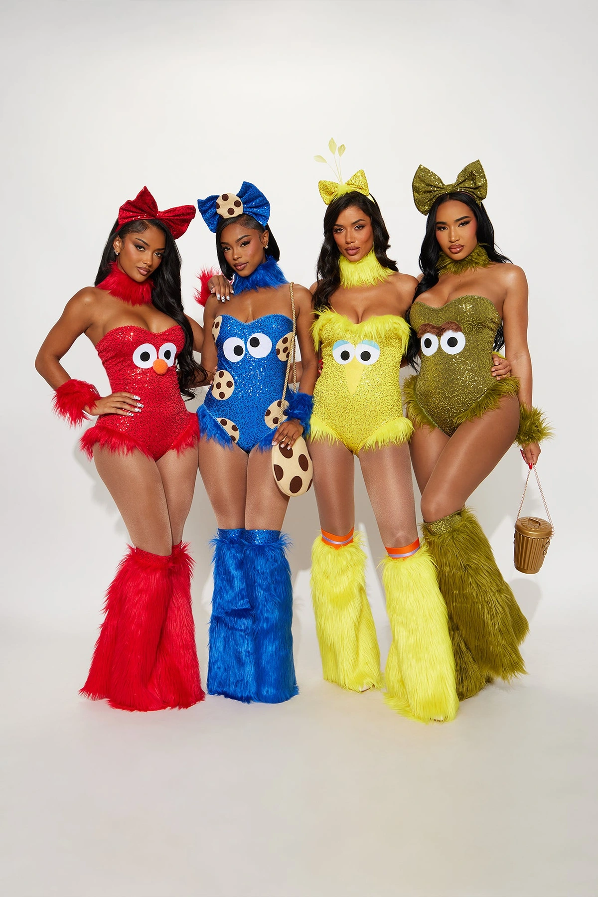 Cookies In The Jar 6 Piece Costume Set - Blue — Azul
