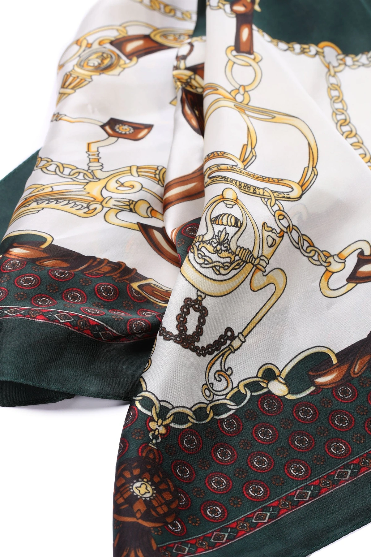 Transitional Phase Head Scarf - Green — Verde