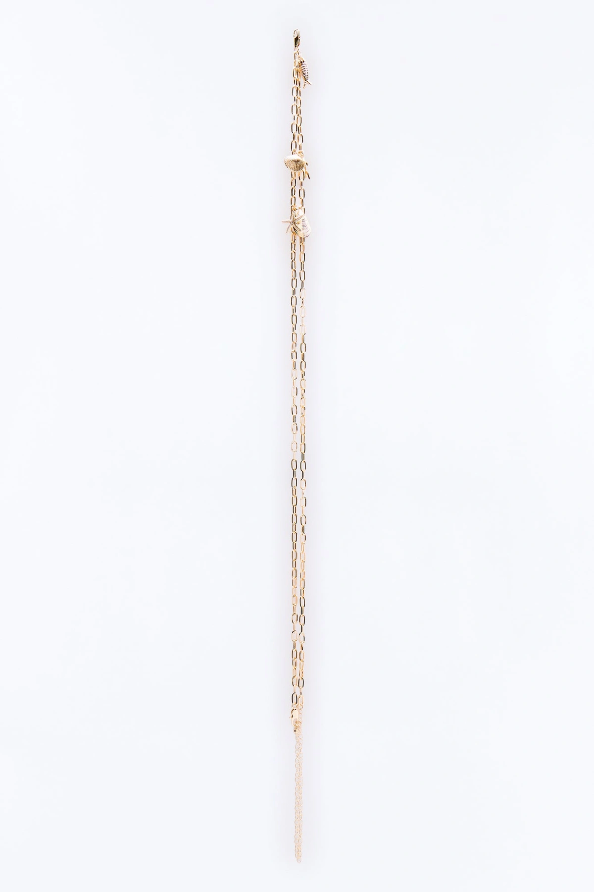 Let's Get Away Bikini Charm - Gold — Dourado