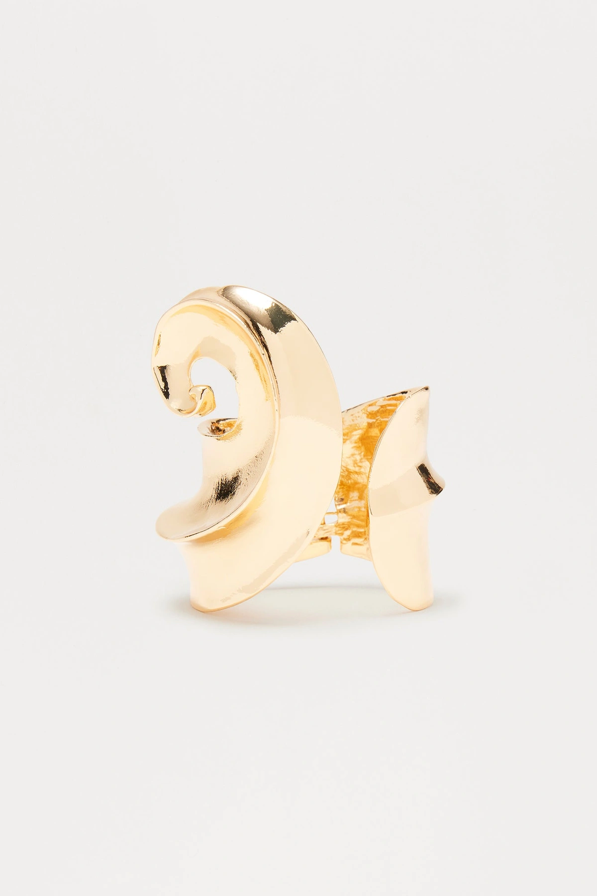 Keep It Fun Cuff Bracelet - Gold — Dourado