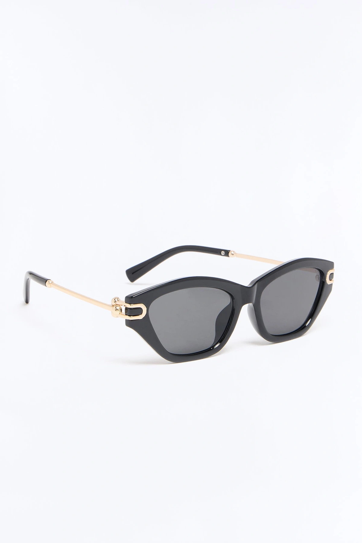Blurred Limits Sunglasses - Black — Preto
