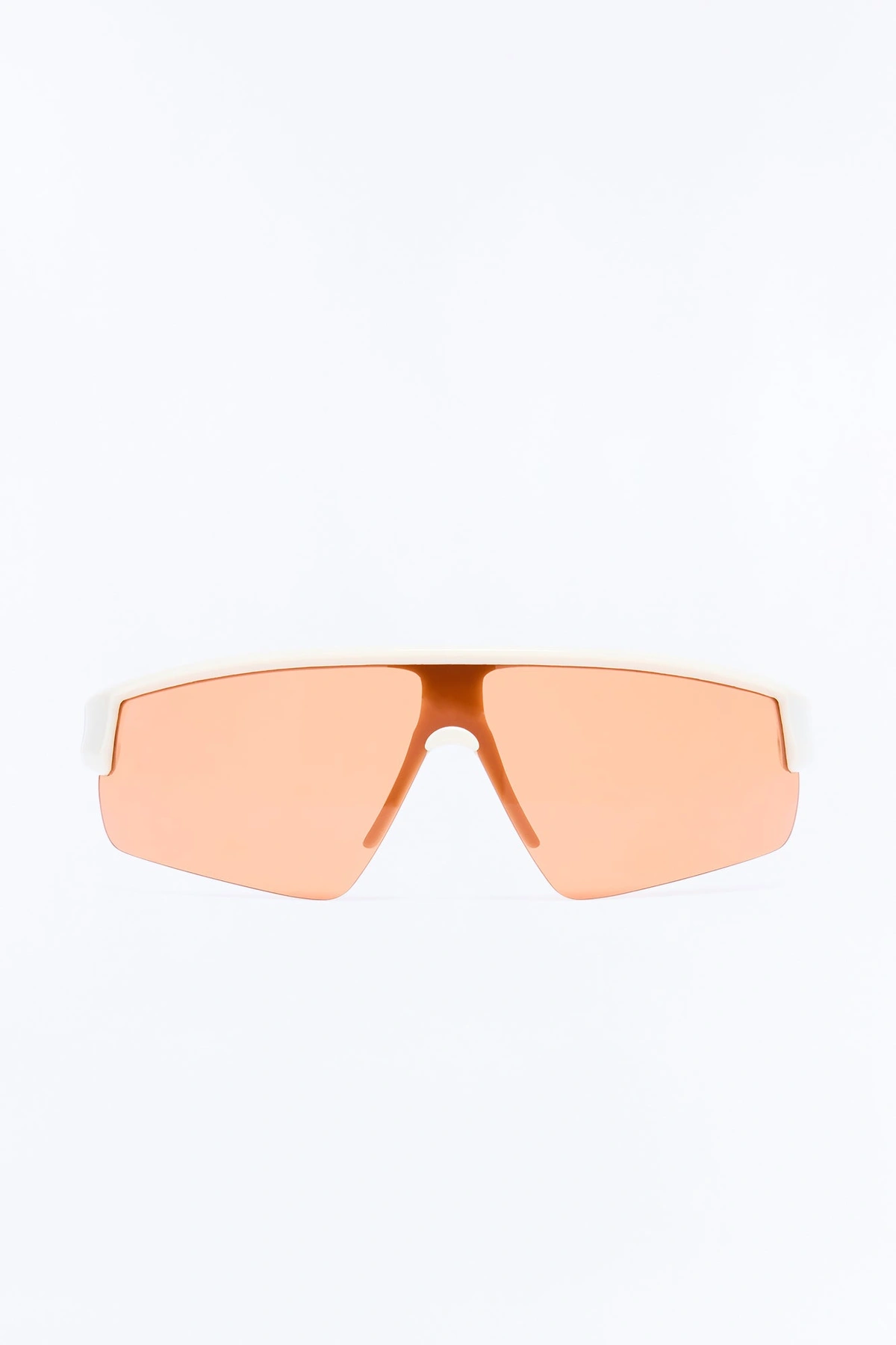 Rebel Beam Sunglasses - Ivory — Marfim