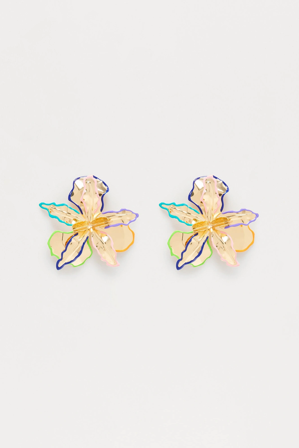 Savor Every Moment Drop Earrings - Multi Color — Multicolor