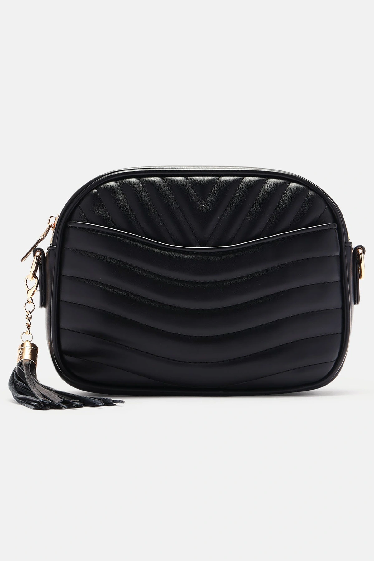 Your Necessity Crossbody Bag - Black — Preto