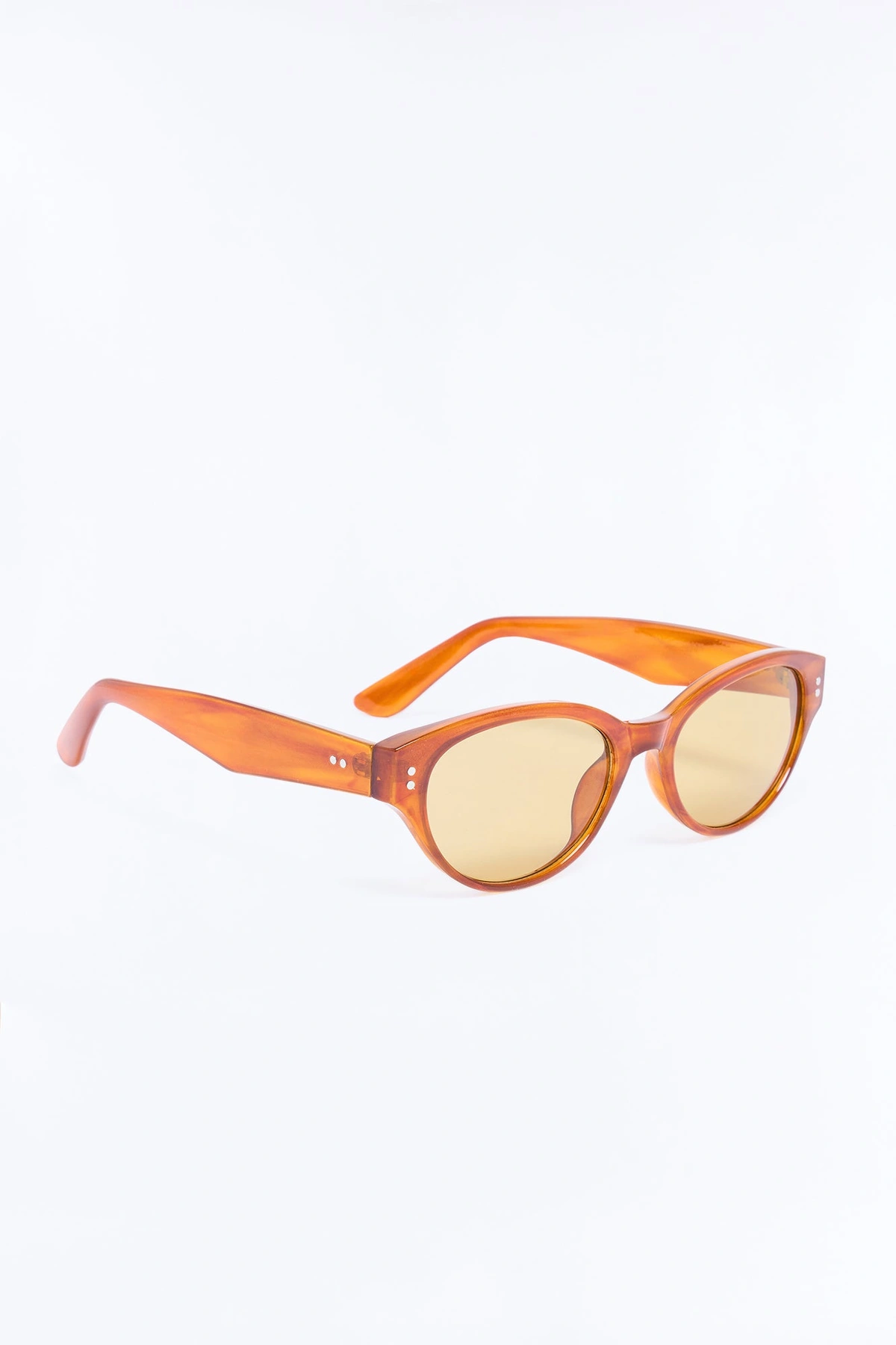 Flying Free Sunglasses - Brown — Castanho