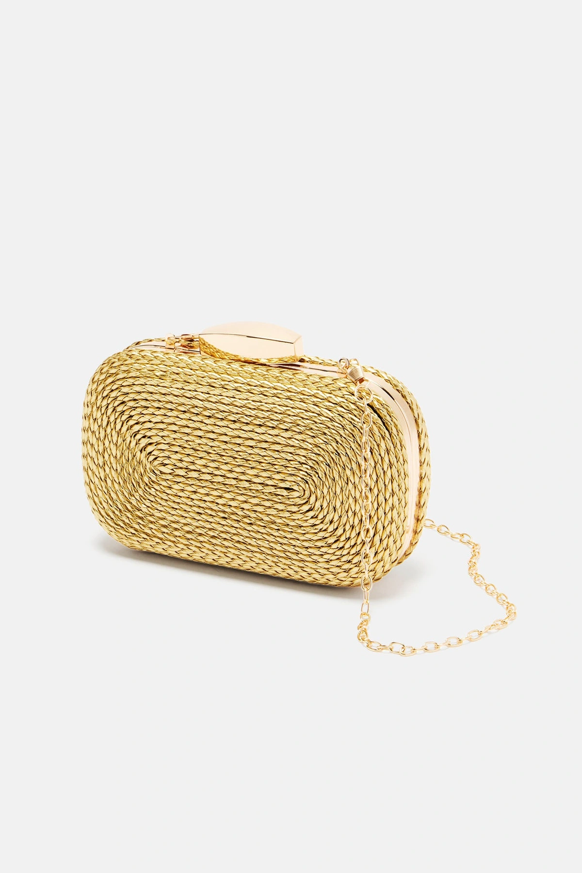 Just Another Vacation Handbag - Gold — Dourado