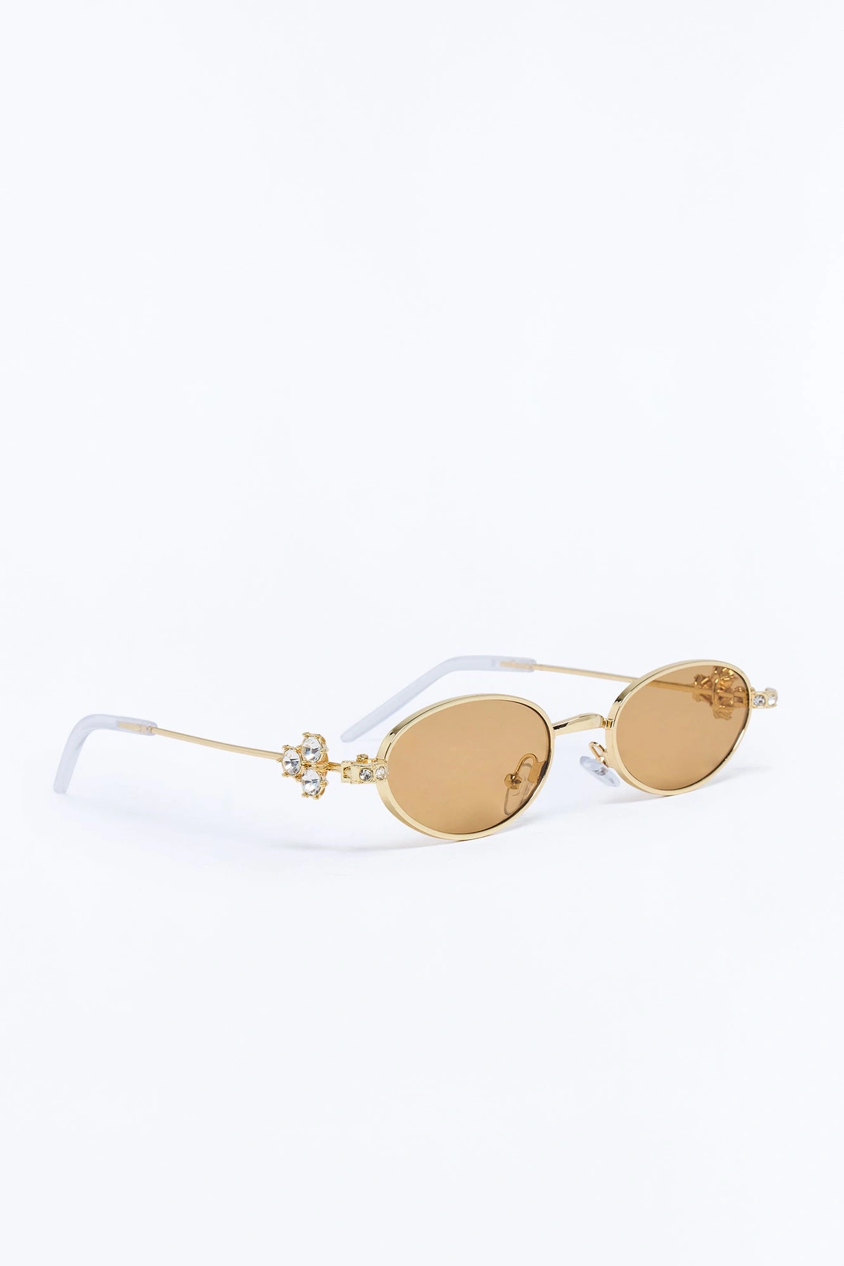 My Rock Sunglasses - Gold/Brown — Dourado/Castanho