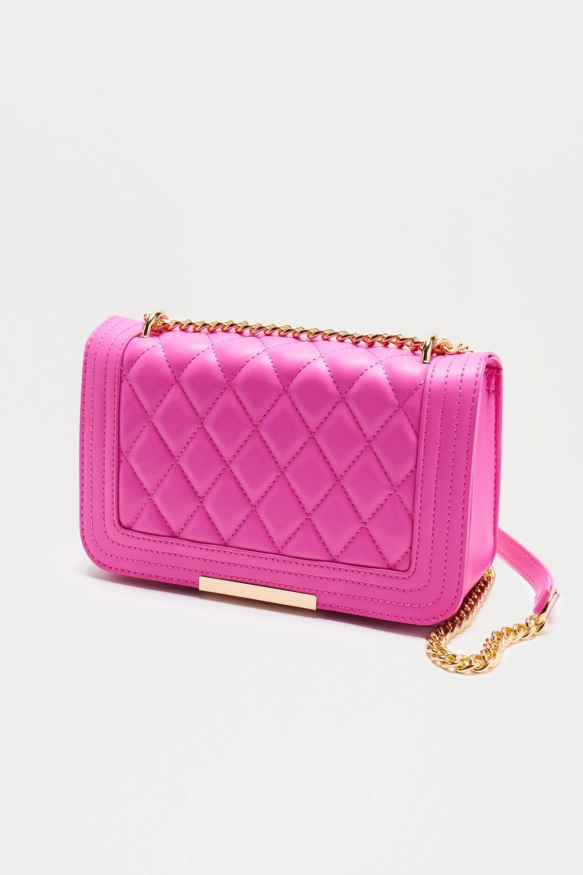 Leave The Rest Behind Crossbody Bag - Pink — Rosa