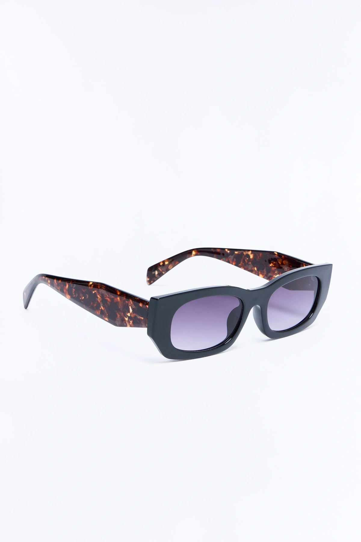 Portofino Palace Sunglasses - Black/combo — Preto/combinação