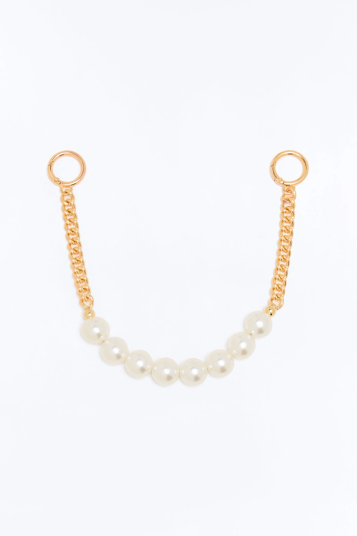 Sand And Sea Handbag Chain - Gold — Dourado