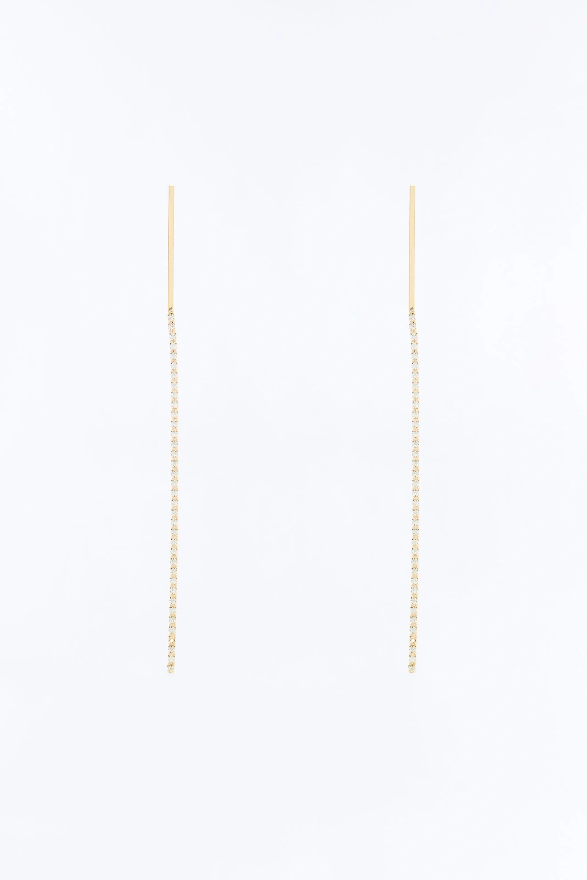 Seeking Elegance Earrings - Gold — Dourado