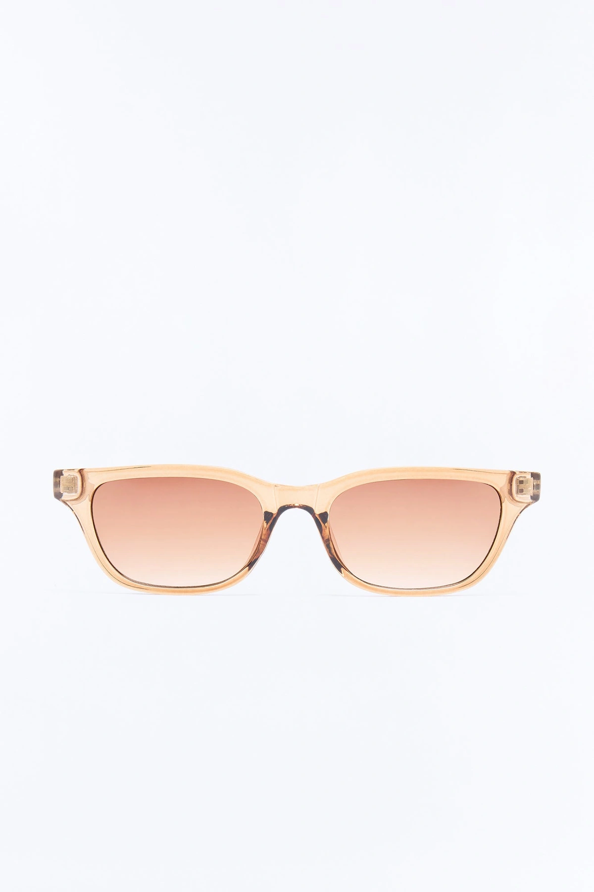 It Is All For You Sunglasses - Nude — Nude