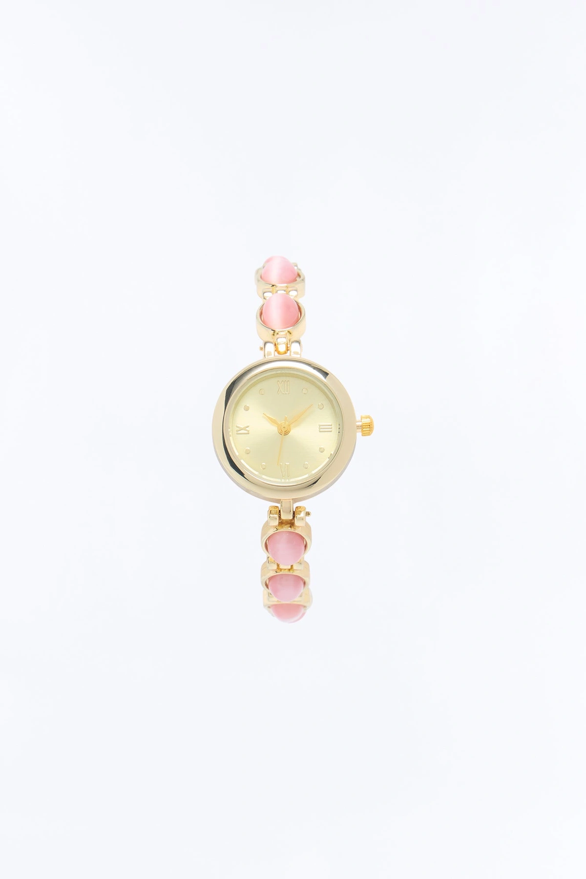 Peace And Serenity Watch - Gold/Pink — Dourado/Rosa
