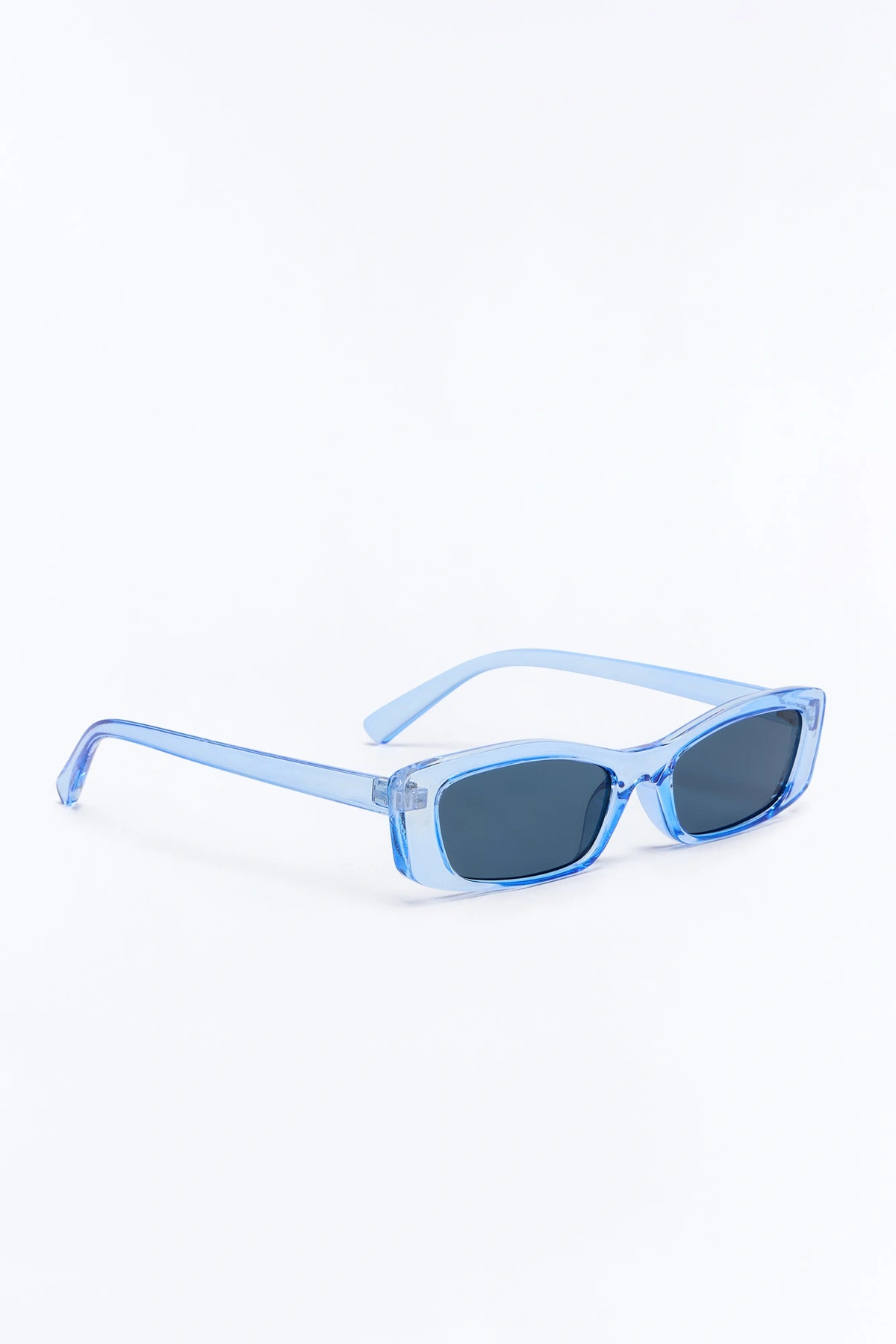 Lounging All Day Sunglasses - Blue — Azul